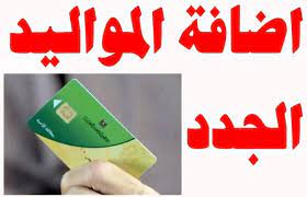 تعرف على الشروط اللازمة لإضافة المواليد إلى بطاقة التموين 2024 من خلال بوابة مصر الرقمية